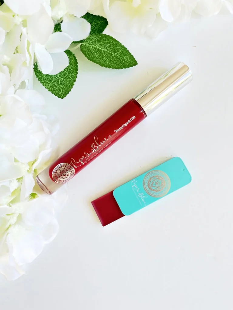 PiperBlue PRETTY lip butter review 2