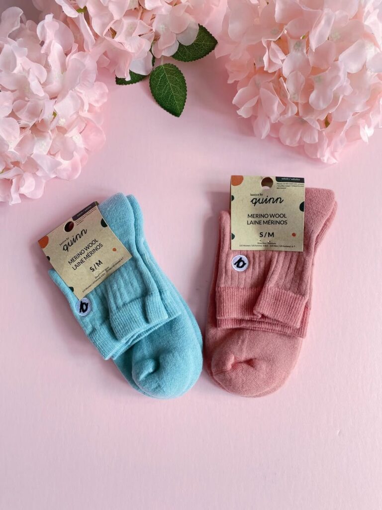 Q for Quinn Organic cotton socks review and promo code