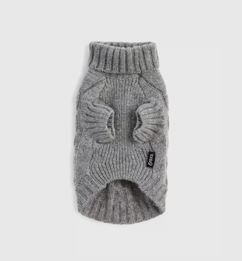 Quince Cashmere Dog Sweater review