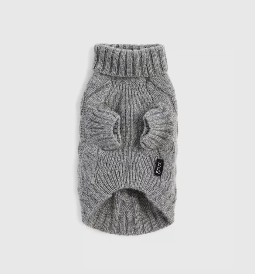 Quince Cashmere Dog Sweater review