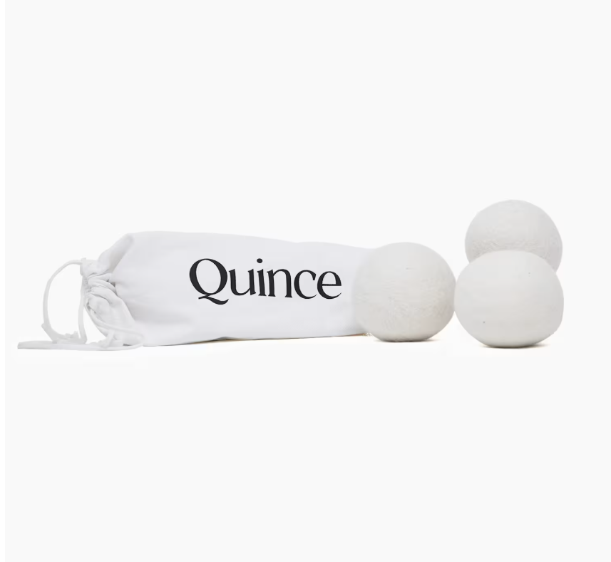 Quince Dryer Balls