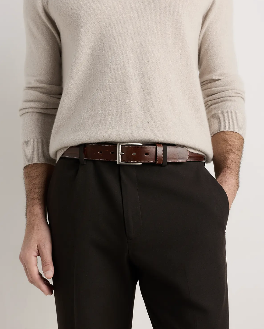 Quince Sustainable Men Belt reviews