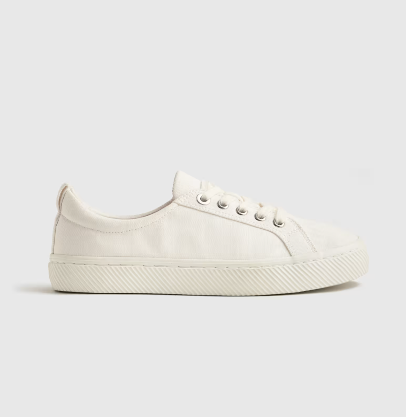 Quince organic cotton shoes