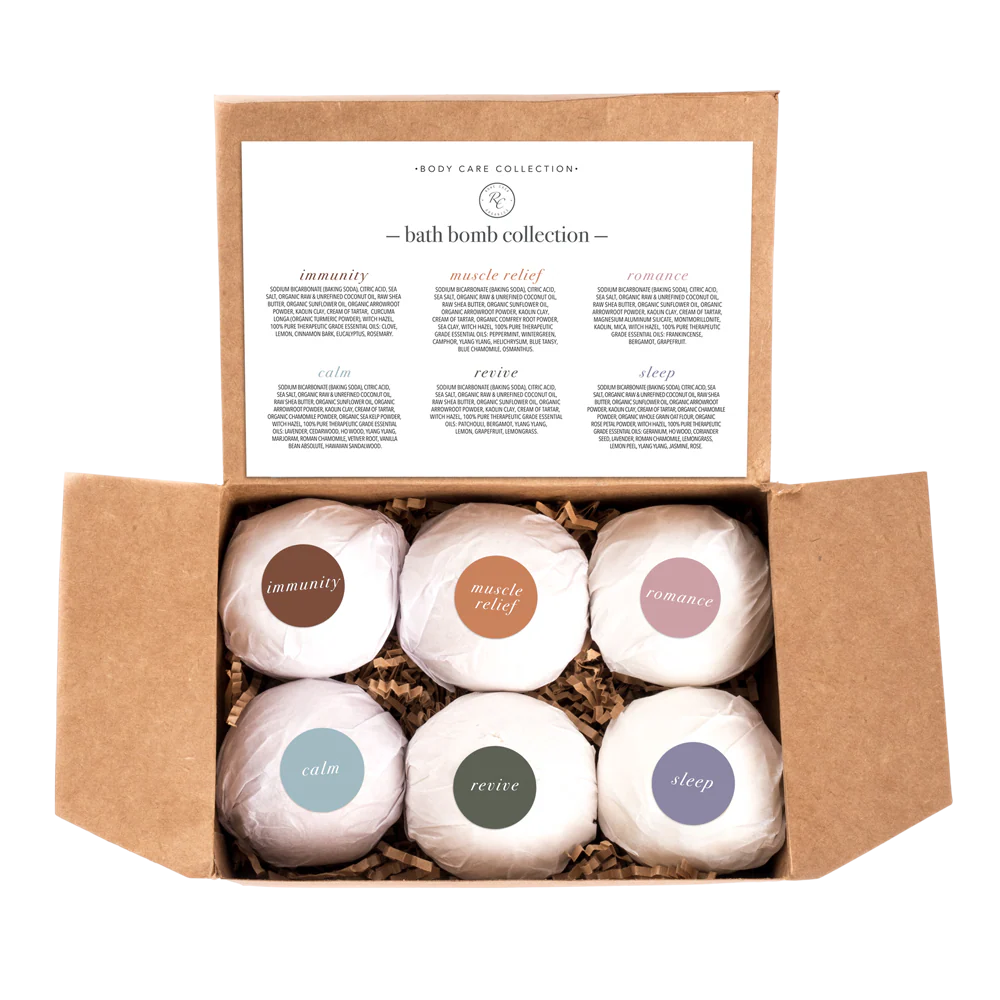 Rowe Casa Organics Bath Bombs review and promo code