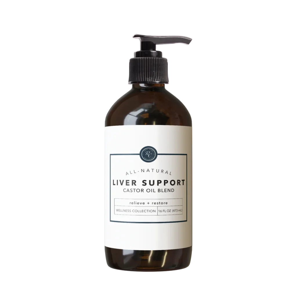 Rowe Casa Organics Liver Support Castor Oil Blend