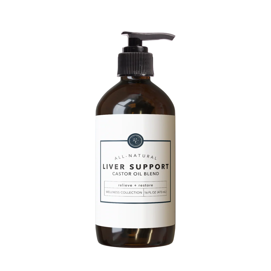 Rowe Casa Organics Liver Support Castor Oil Blend