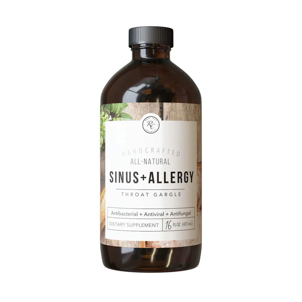 Rowe Casa Organics Sinus + Allergy Throat Gargle review