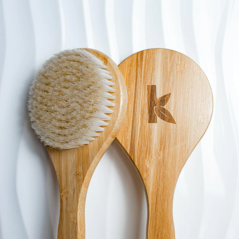 Seek Bamboo Dry Body Brush