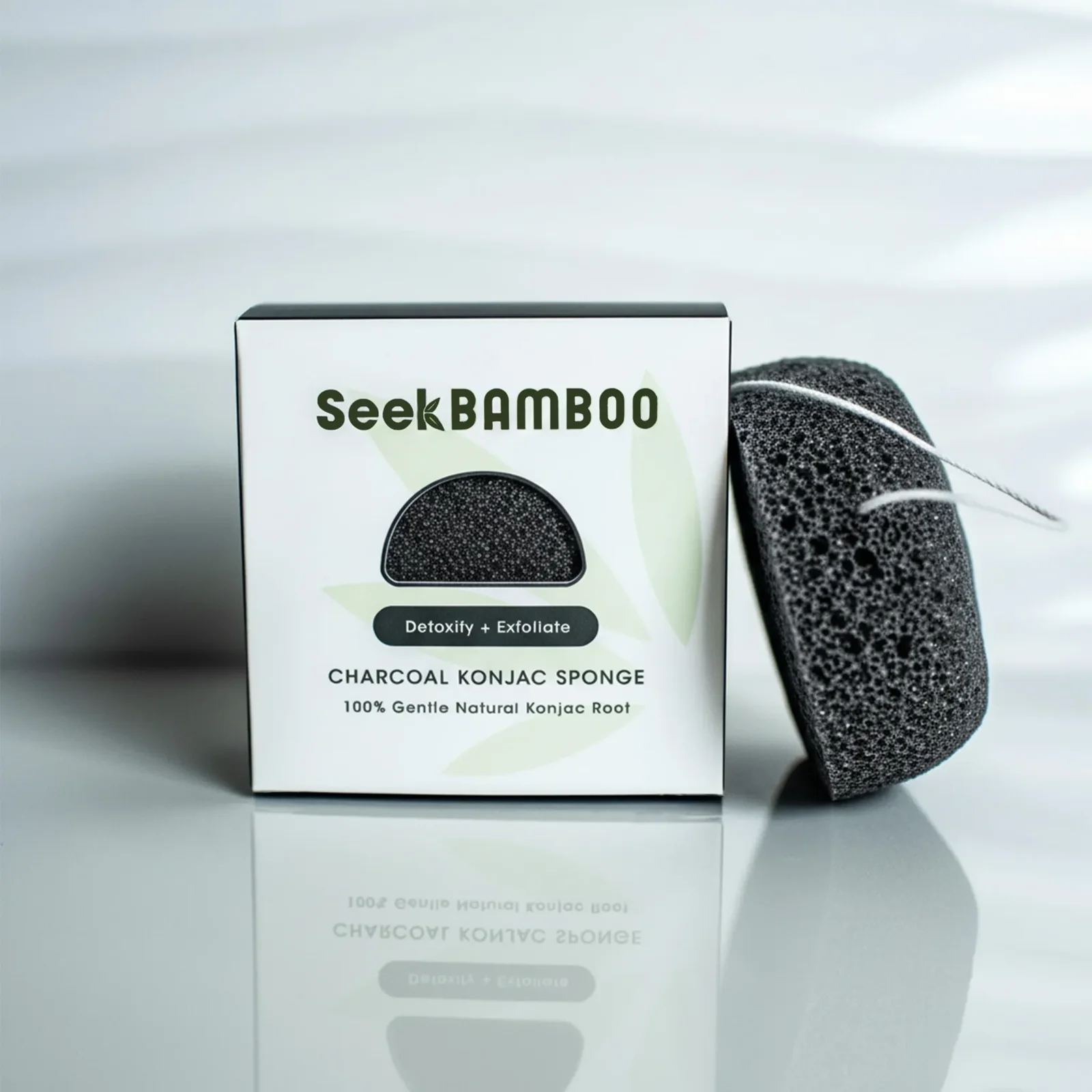 Seek Bamboo Konjac Sponge review and promo code