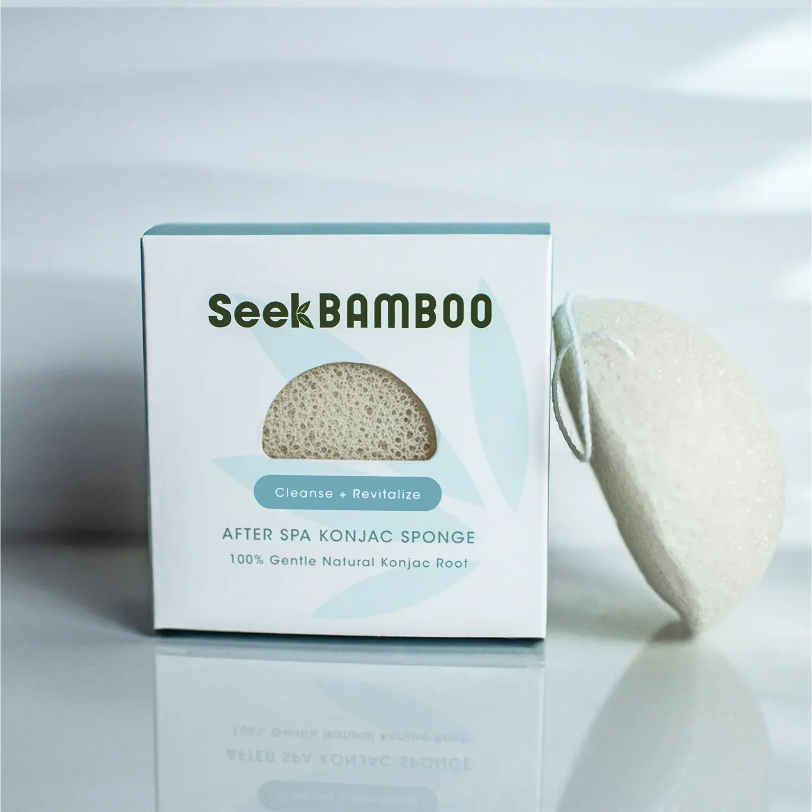 Seek Bamboo Unscented Konjac Sponge review and promo code
