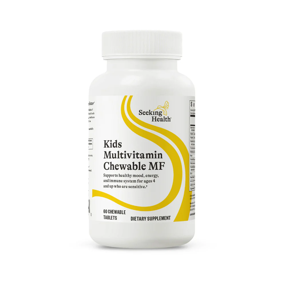 Seeking Health Kids Multivitamin Chewable review