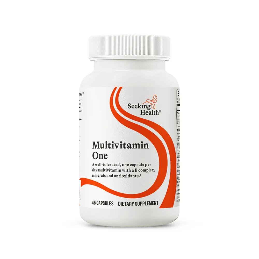 Seeking Health Multivitamin One review and promo code