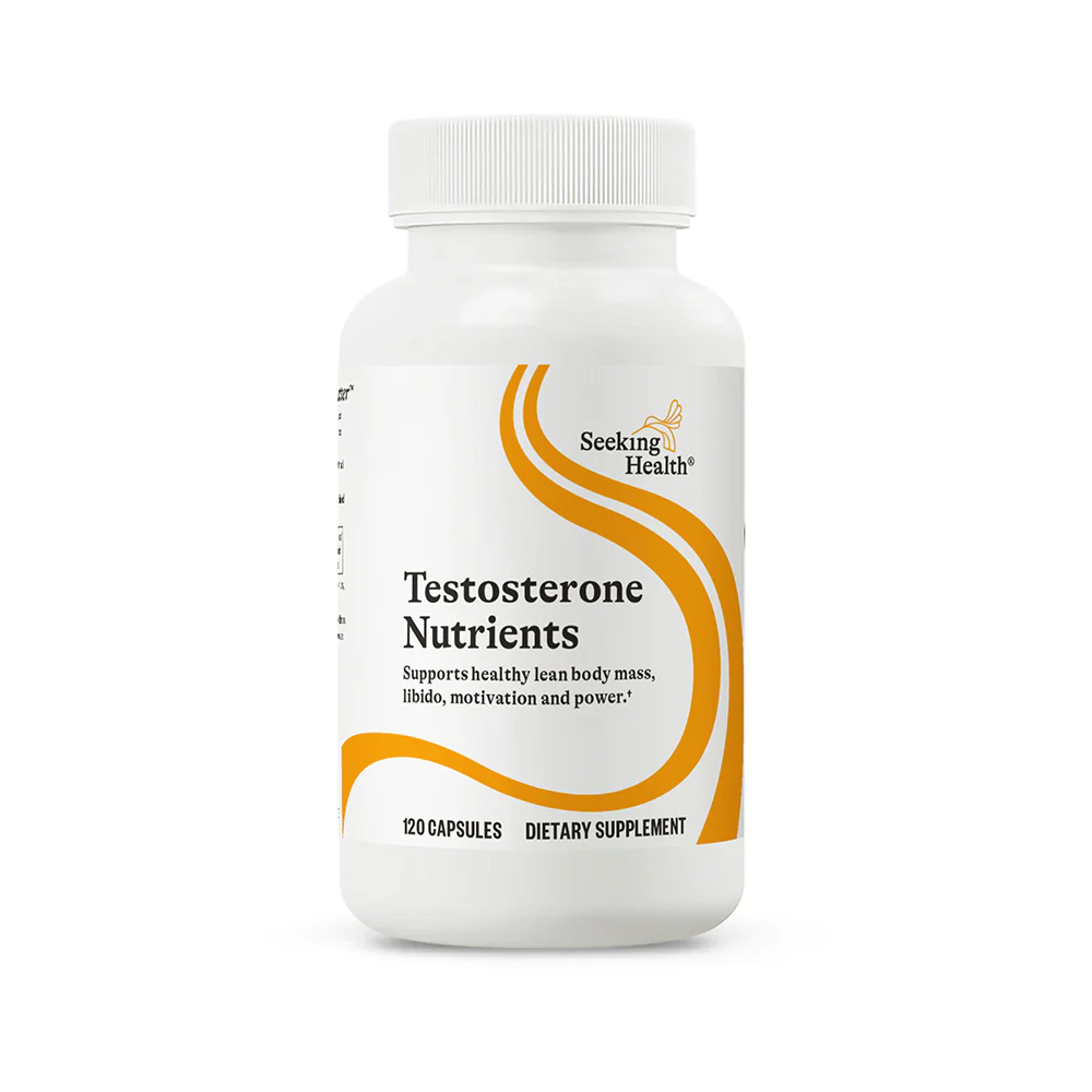 Seeking Health Testosterone supplement