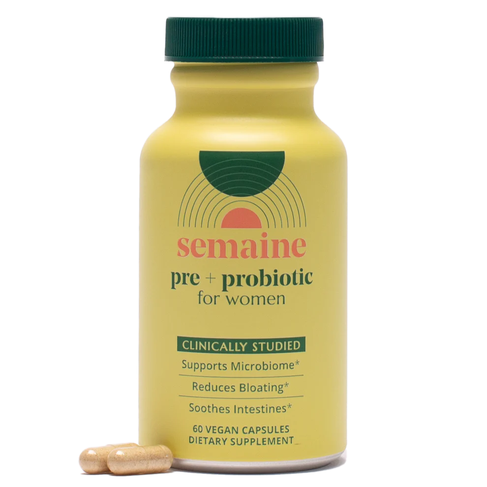 Semaine Pre+Probiotic For Women