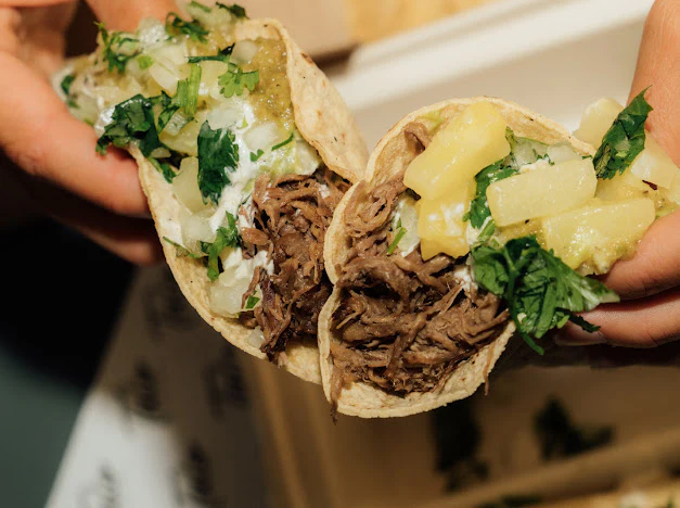 Talo Organic Mexican food, non-gmos, seed oil-free mexican food