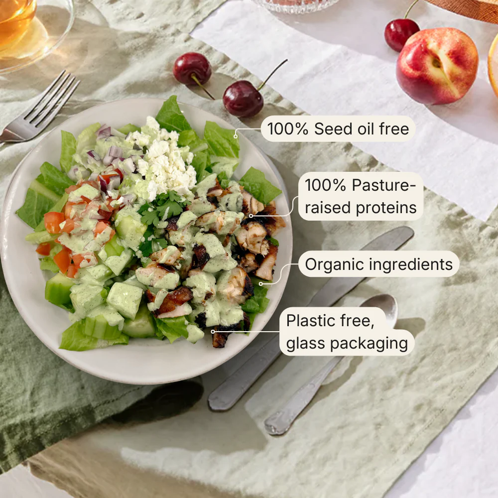 Talo organic delivery meals