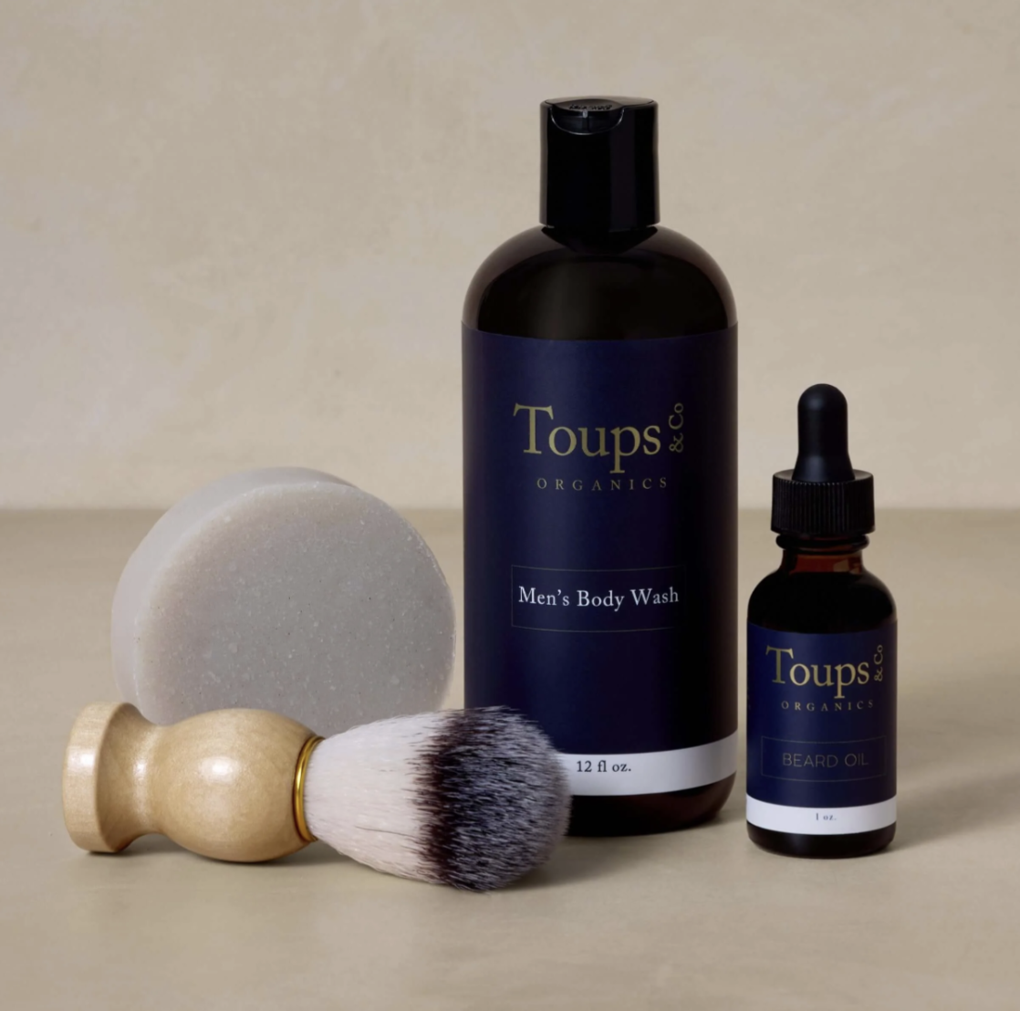 Toups & Co Organic Men's Gift Set review and promo code