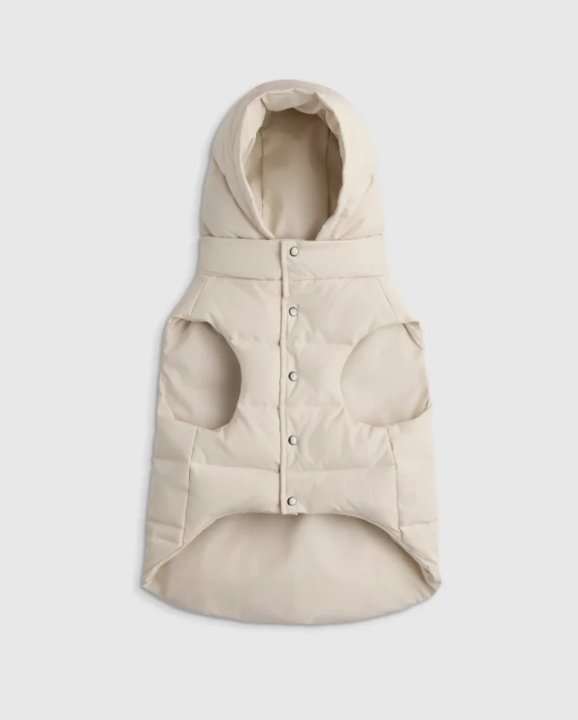 Waterproof Dog Puffer Jacket