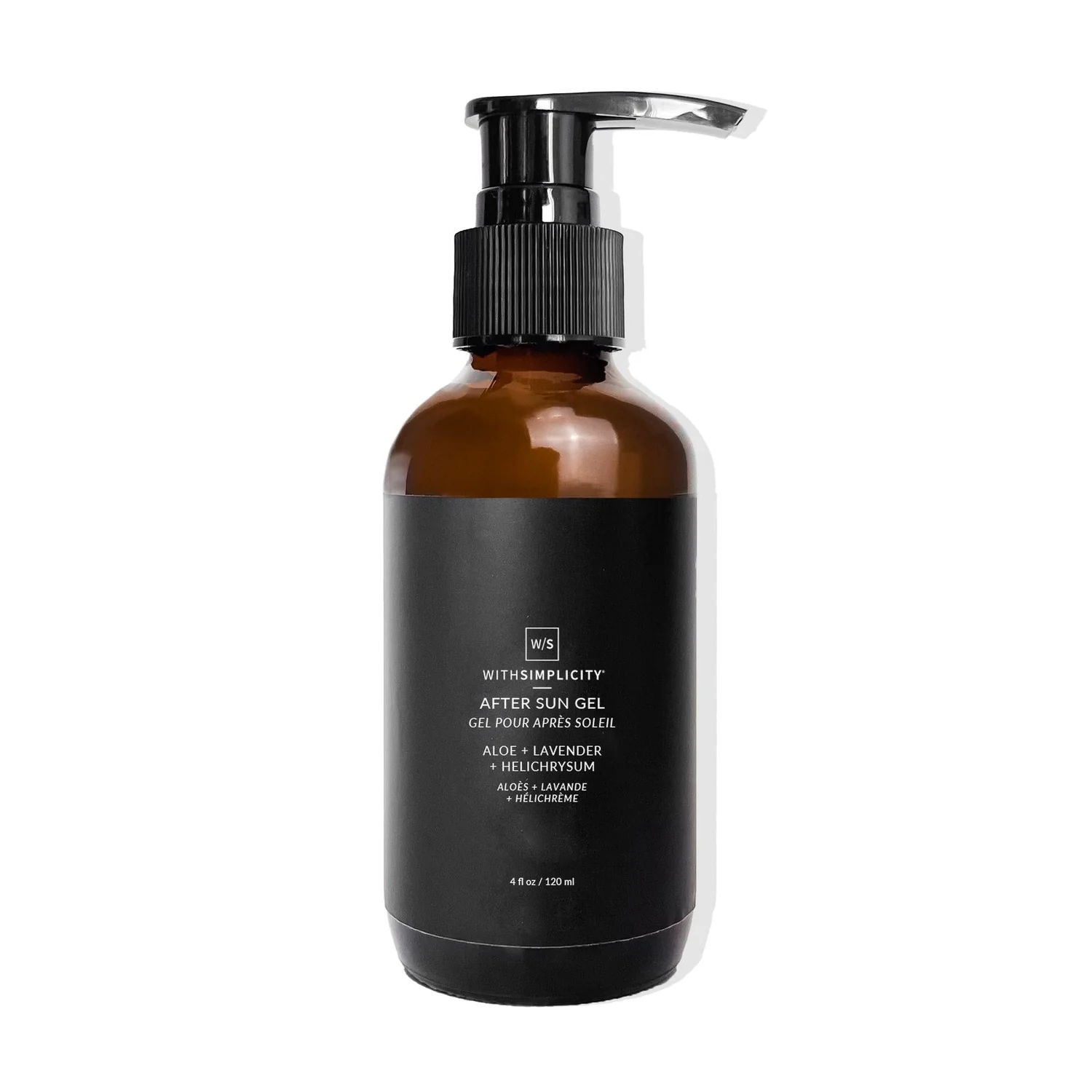 WithSimplicity Organic After Sun Gel