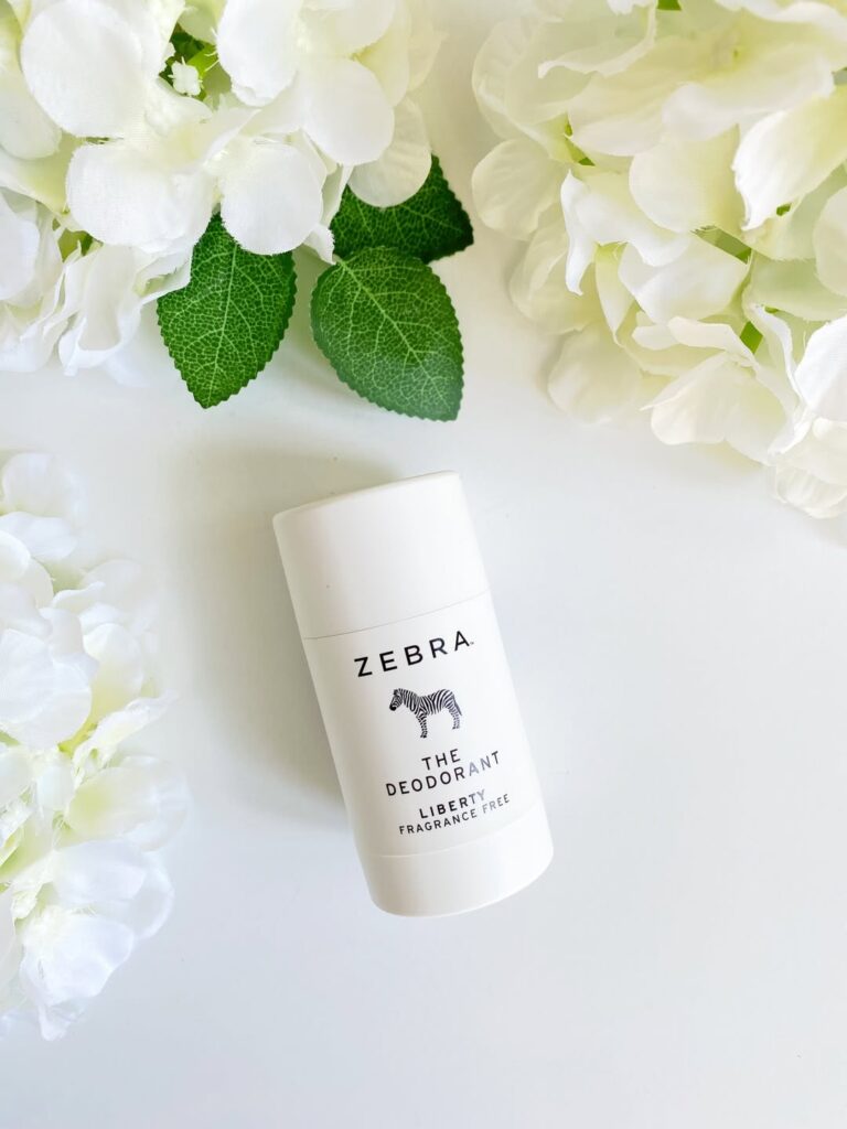Zebra Organic Deodorant review and promo code
