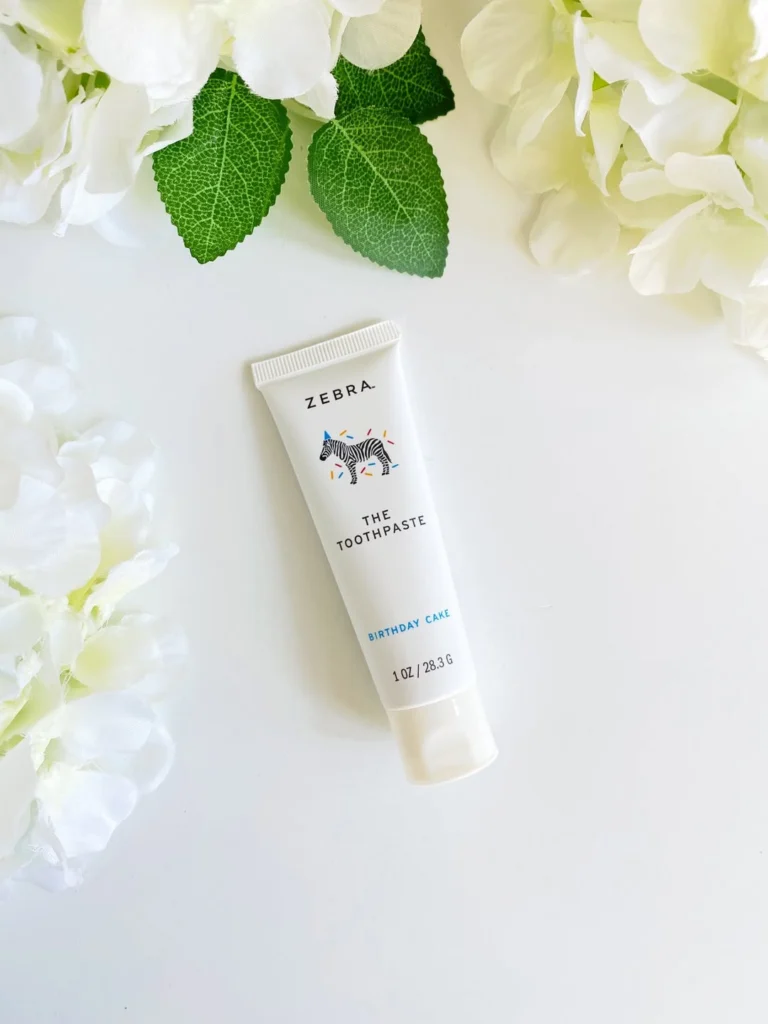 Zebra Organic Kids Toothpaste