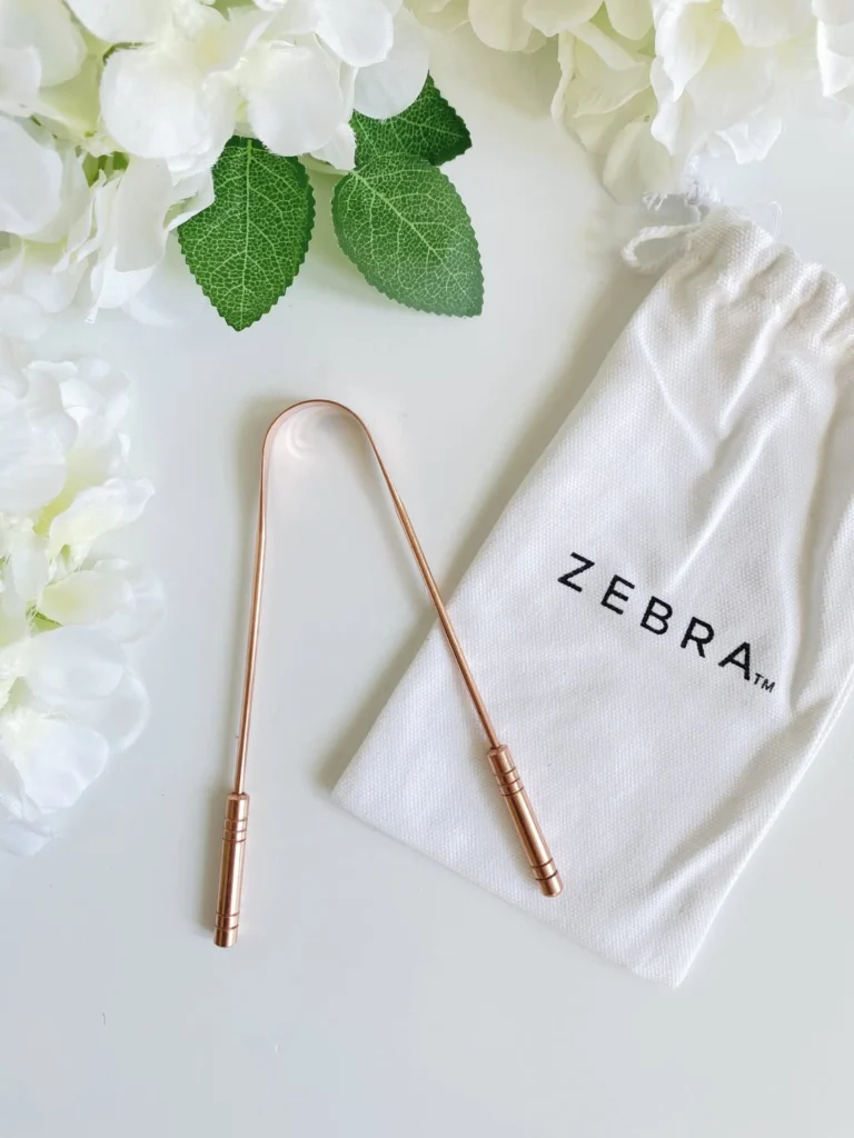 Zebra Organic Tongue cleaner review and promo code