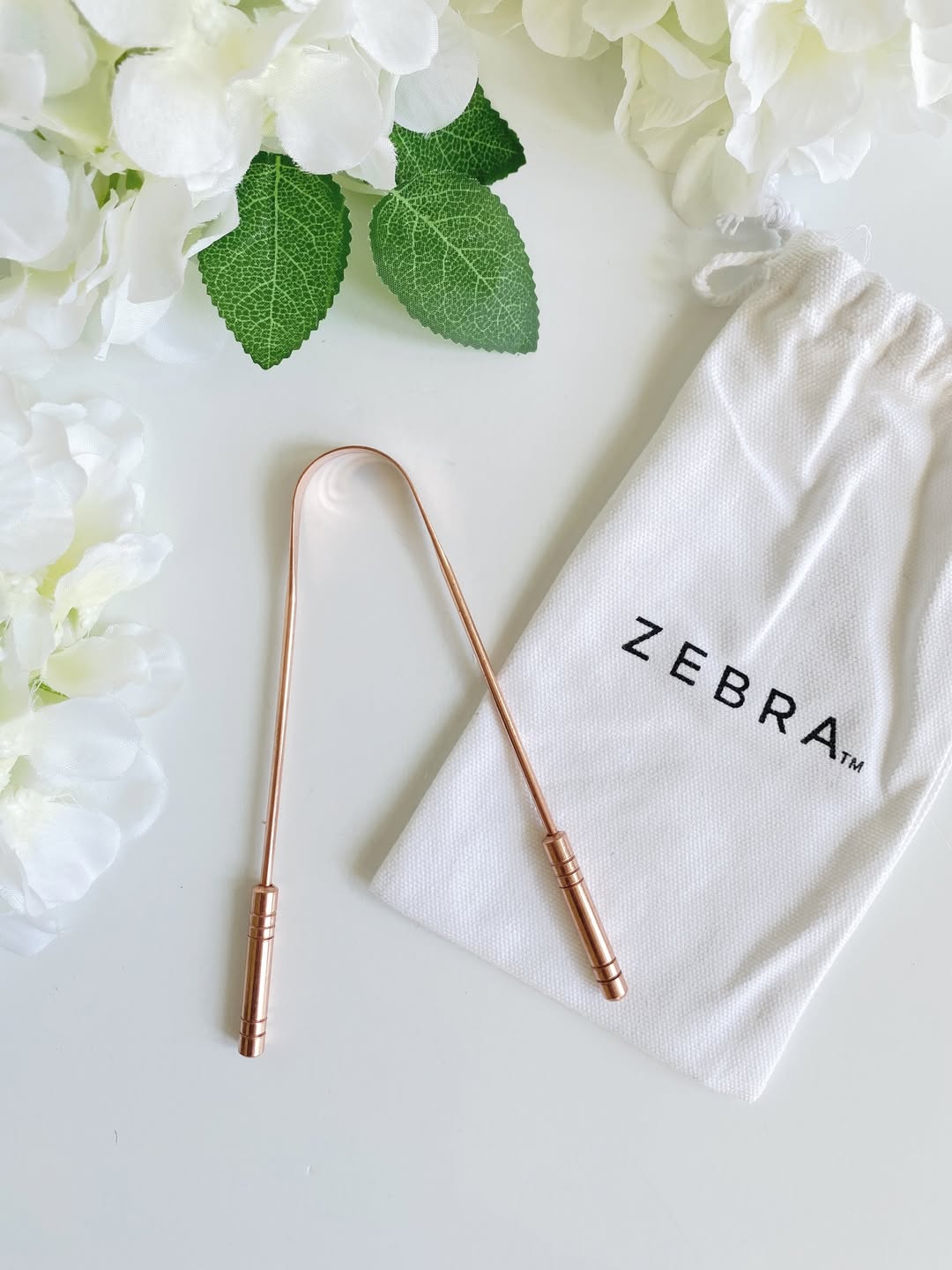 Zebra Organic Tongue cleaner review and promo code