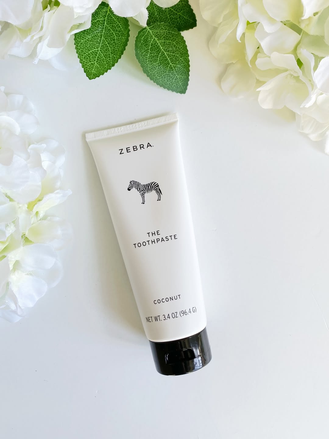 ZEBRA Organic Toothpaste