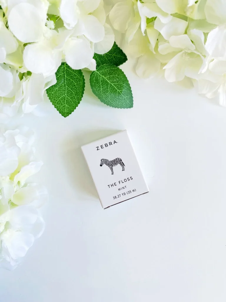 Zebra Organic floss review and promo code