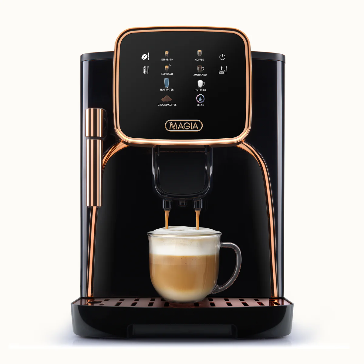 Zulay Kitchen Espresso machine