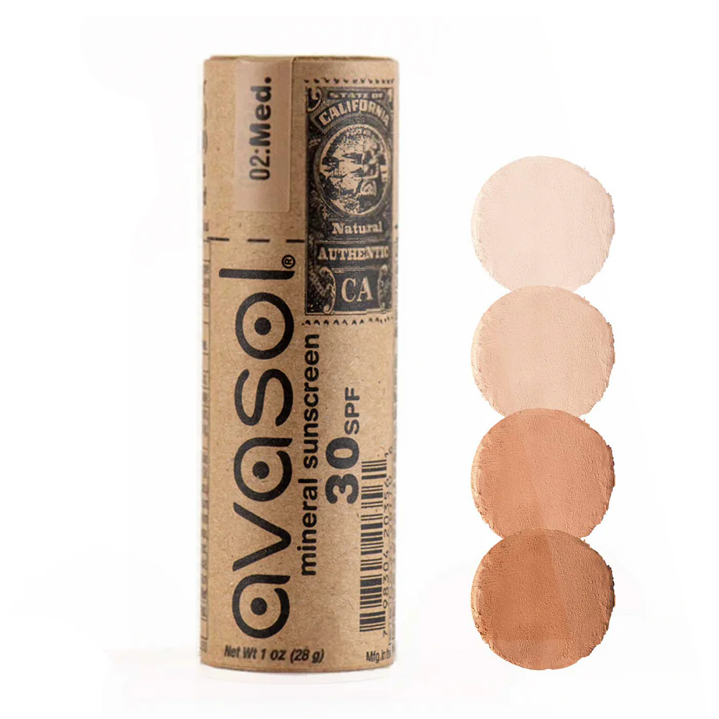 Activist Skincare Tinted Sunscreen Stick review