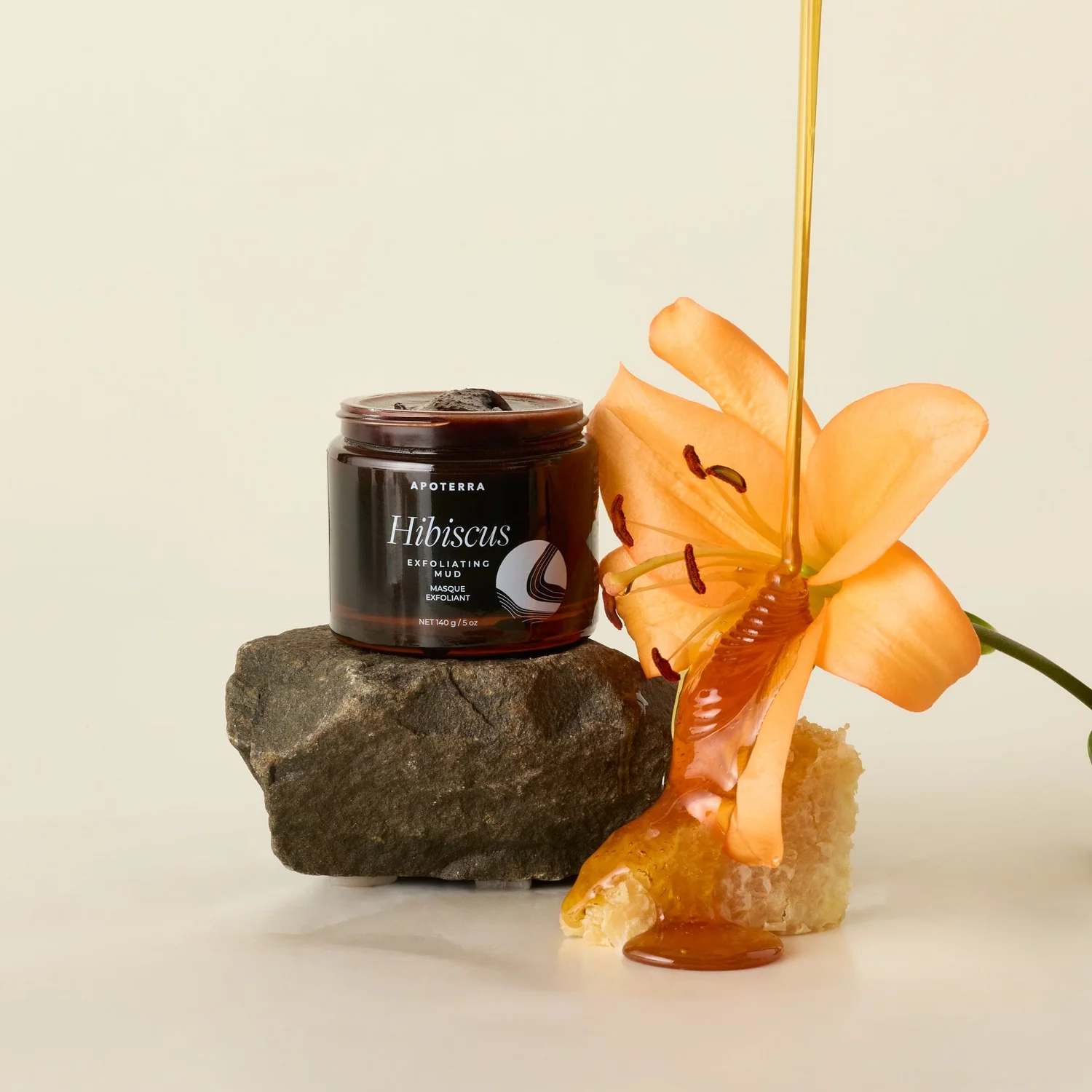 Apoterra Hibiscus Exfoliating Mud review and promo code