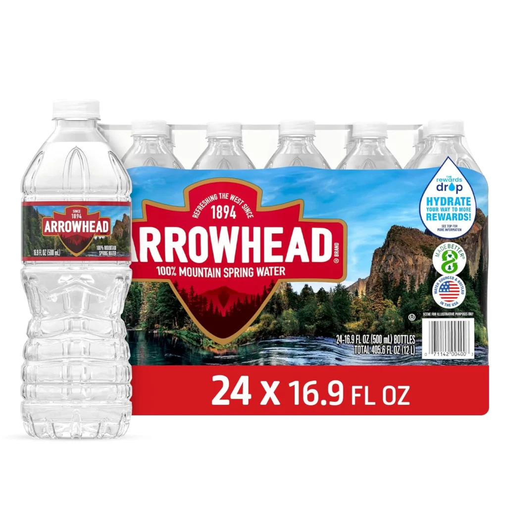 Arrowhead Mountain Spring Water Bottles review