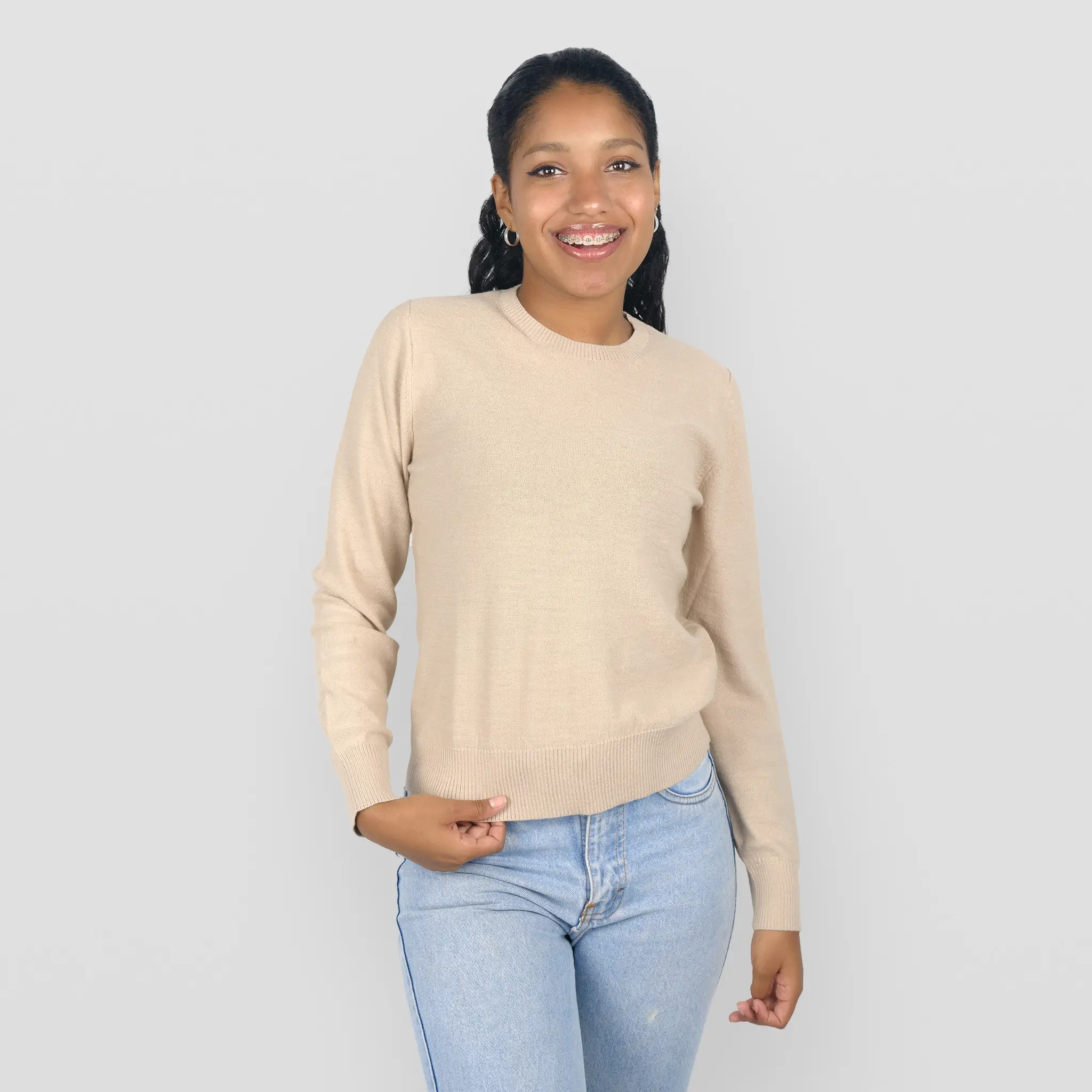 Aya Women's Alpaca Wool Sweater review and promo code