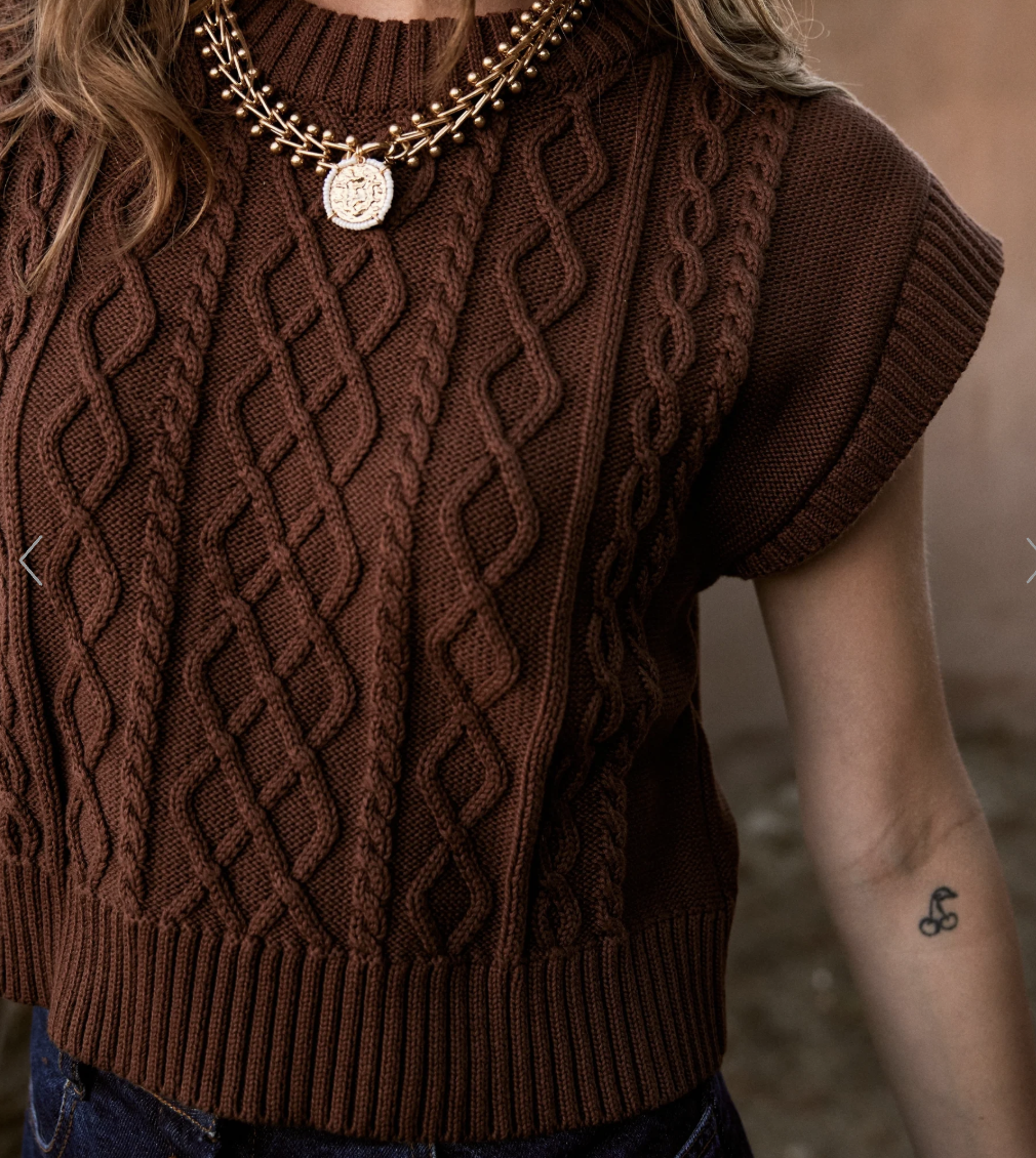 Cleobella GOTS Certified Organic Sweater