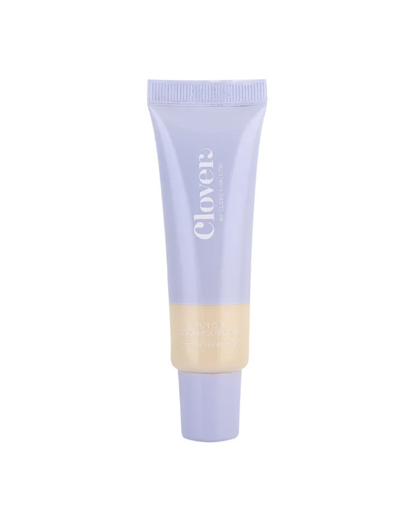 Clover Serum Foundation review