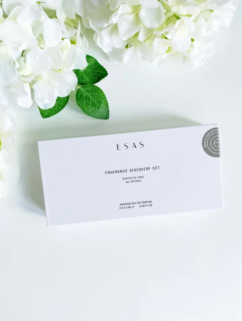 Esas Organic Cologne for men