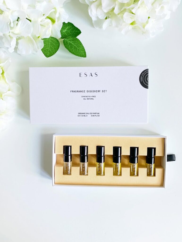 Esas Organic Fragrance review and promo code