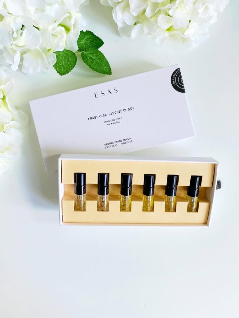 Esas Organic Perfume Samples