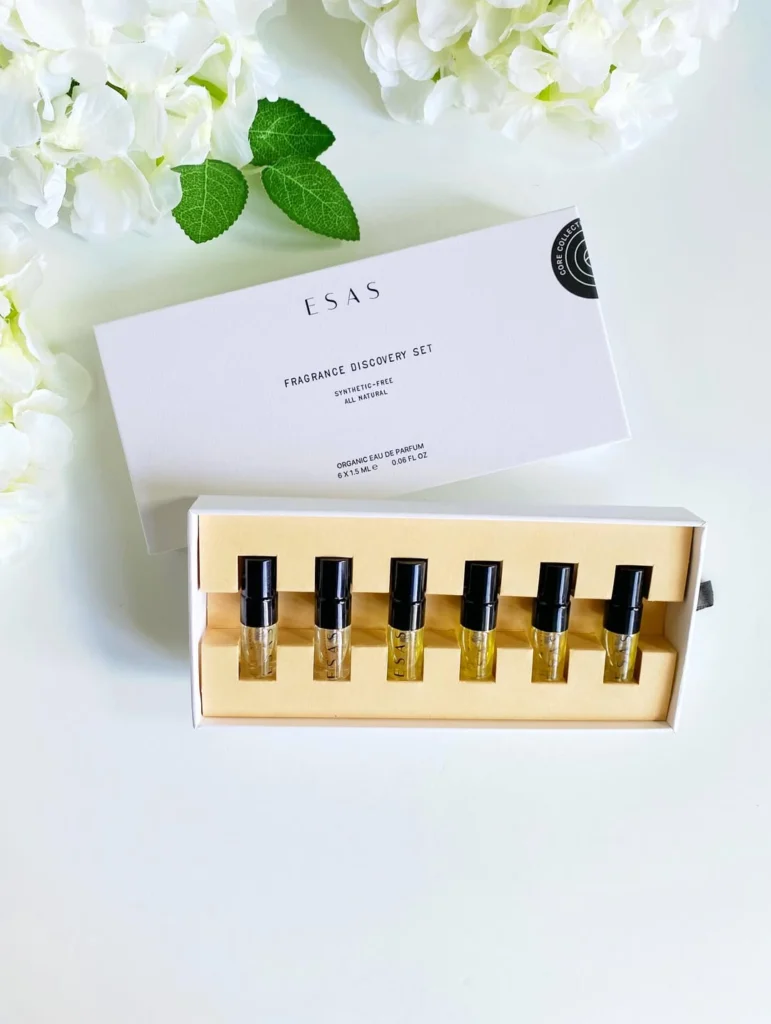 Esas Organic Perfume Samples