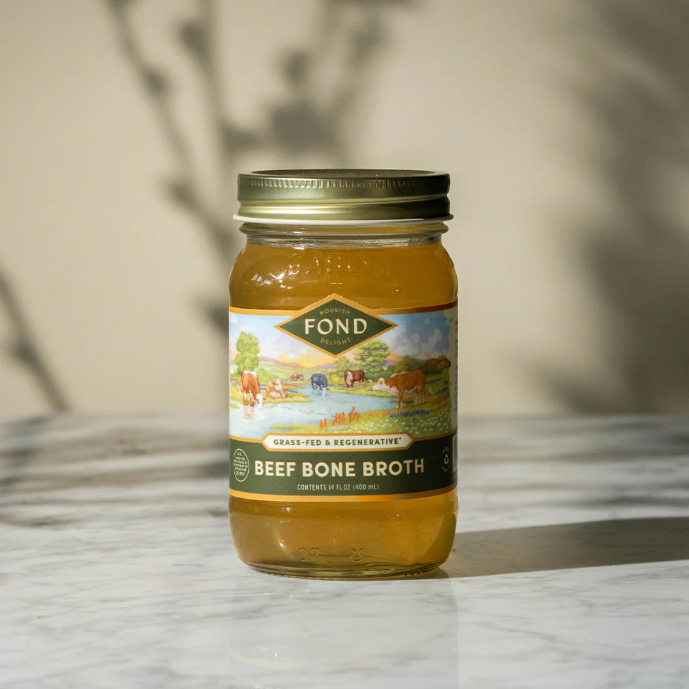 FOND Regenerative Beef Bone Broth review and promo code