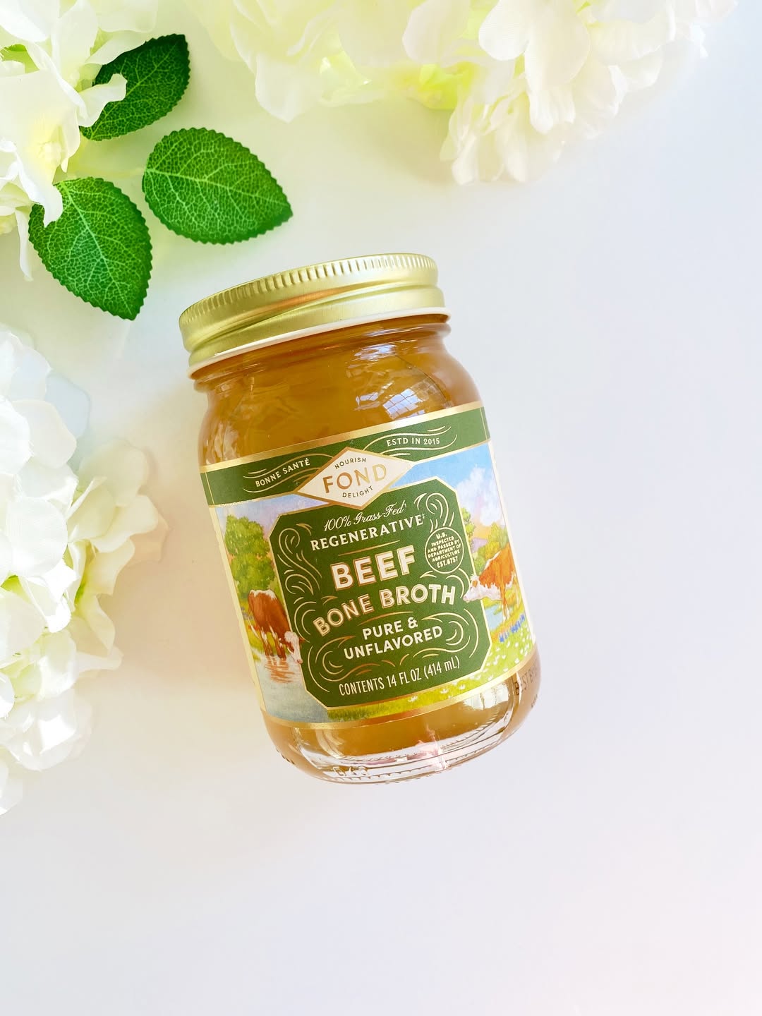 FOND Regenerative Beef Bone Broth review and promo code