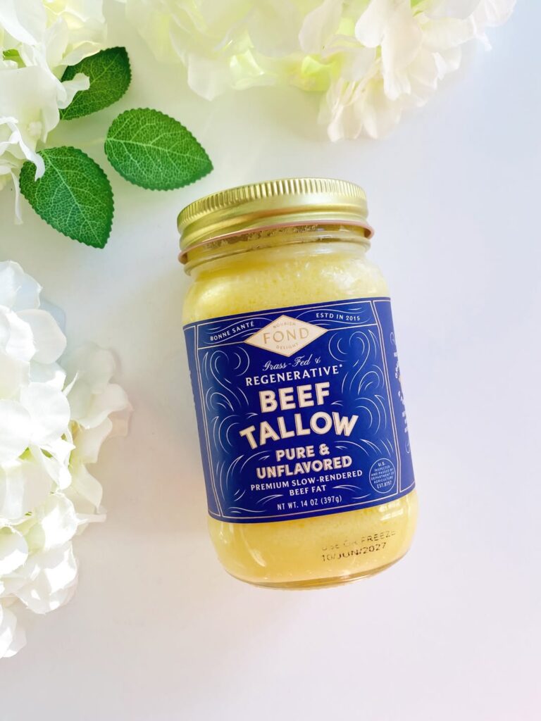 FOND Regenerative Beef Tallow review and promo code