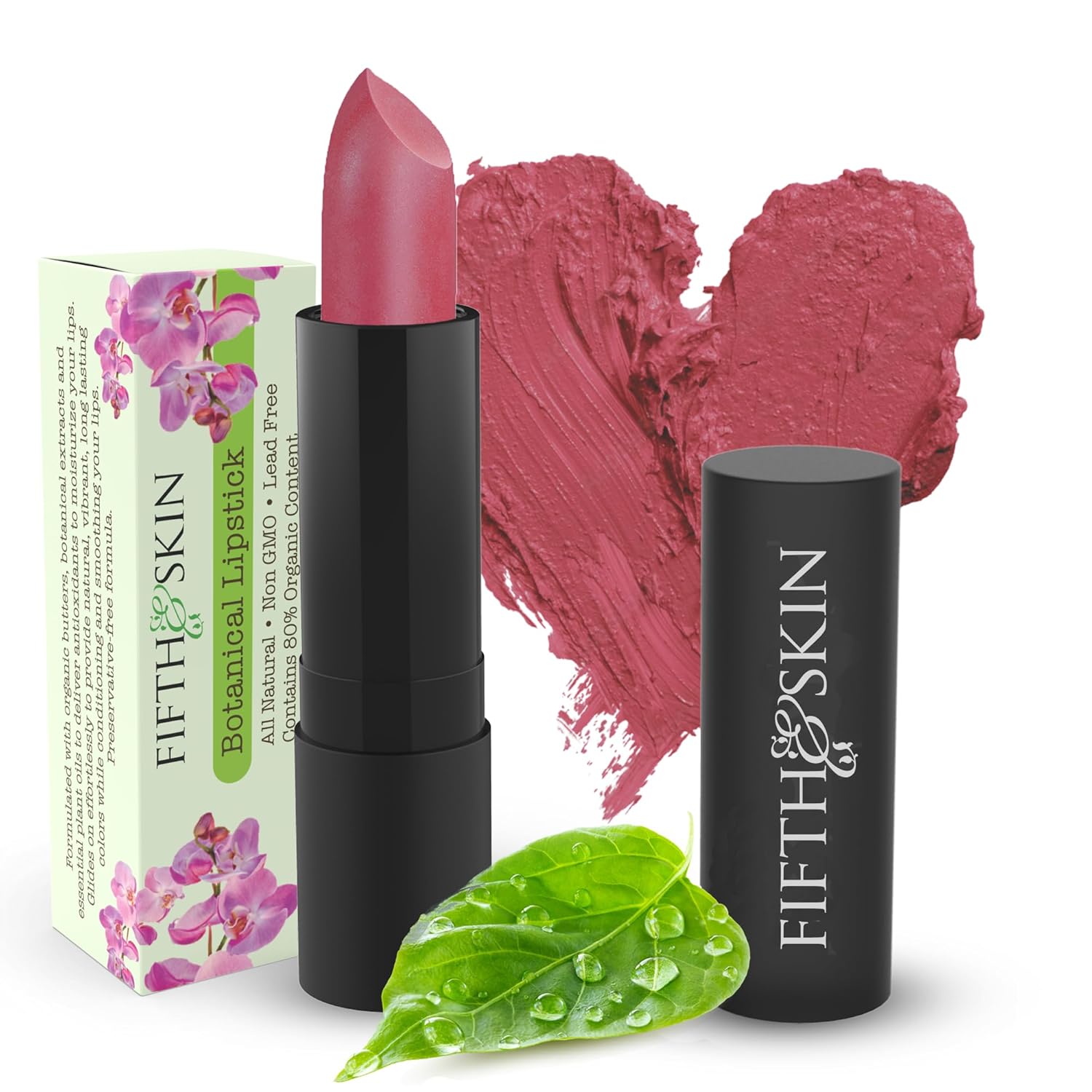 Fifth & Skin BOTANICAL Lipstick review