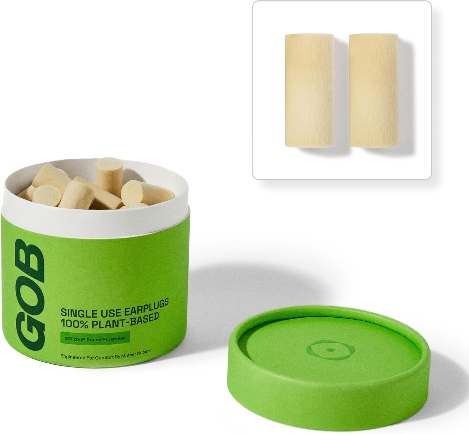 GOB Biodegradable Earplugs review