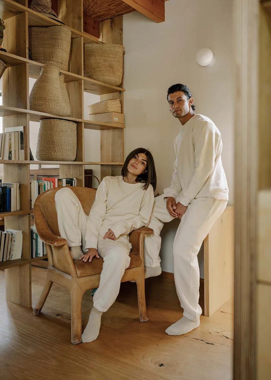 Harvest & Mill Organic Matching Set for couples