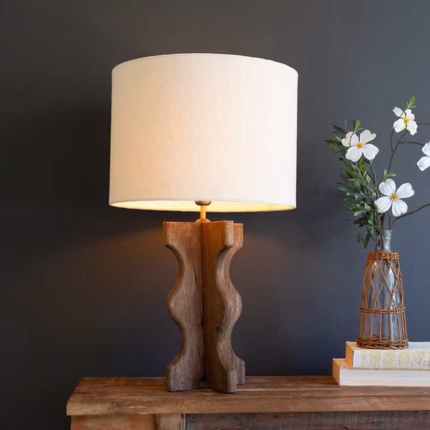 Healthier Homes Tango Mango Wood Table Lamp review
