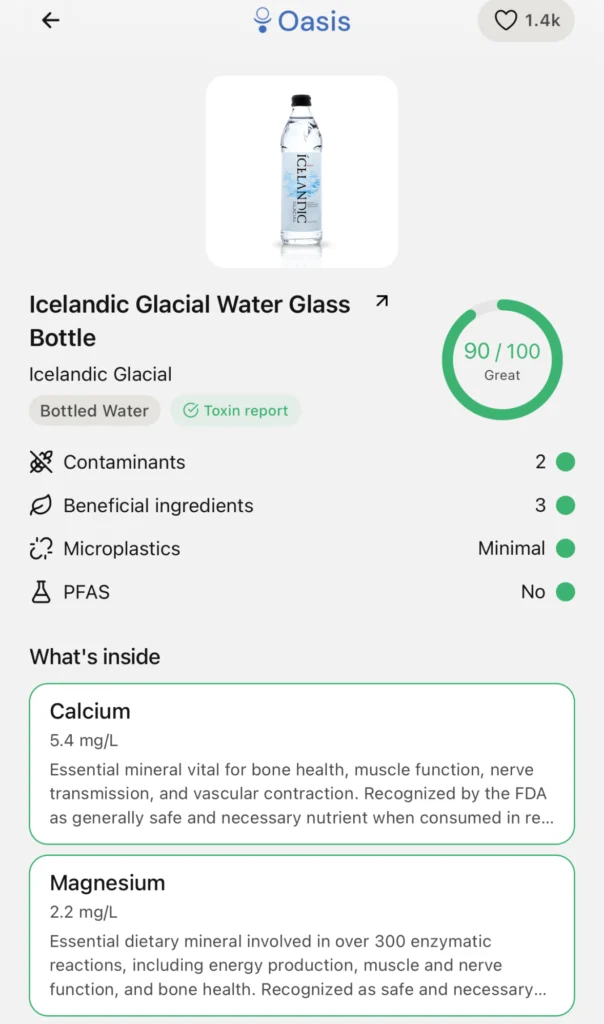 Icelandic Glacial Water Review