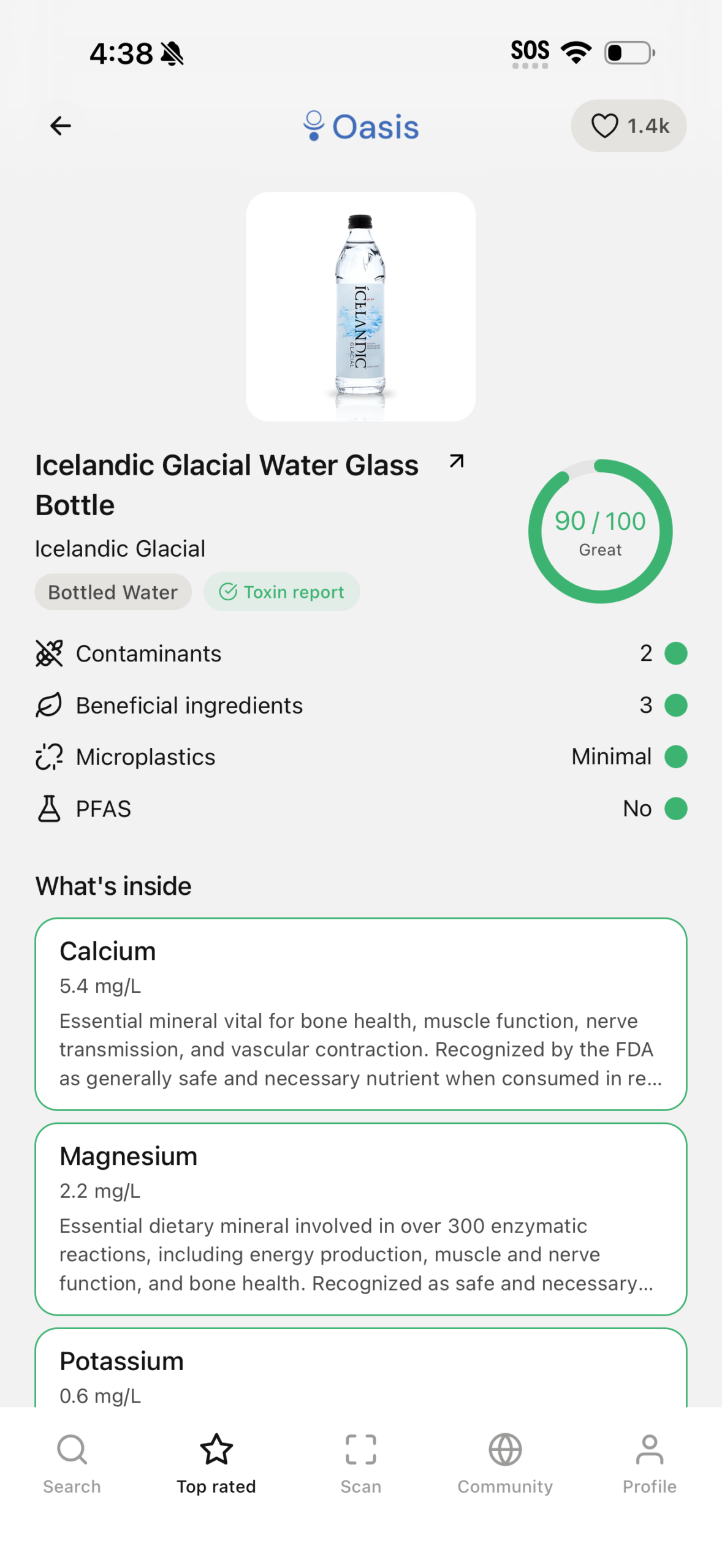 Icelandic Glacial Water Review