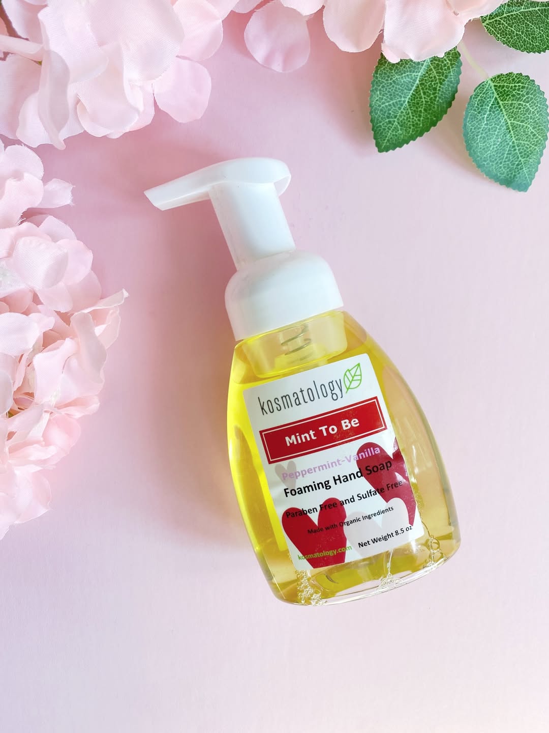 Kosmatology Organic Mint Hand Soap